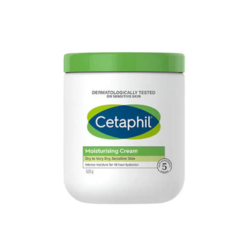 Buy Cetaphil, Moisturizing Cream Dry to Very Dry, Sensitive Skin 550g Online in Qatar