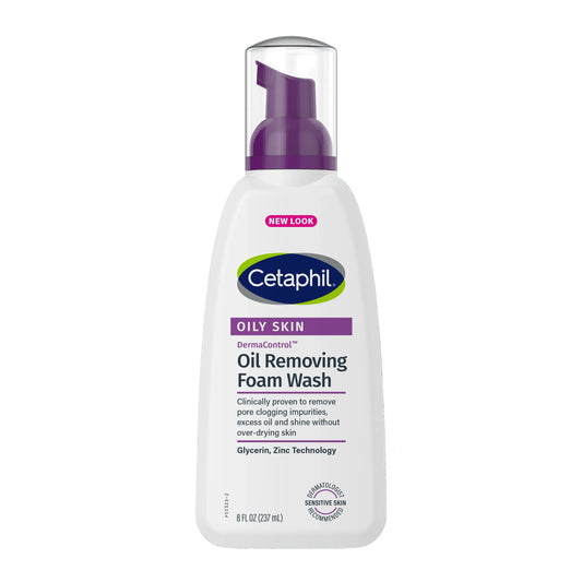 Buy Cetaphil, Oil Removing Foam Wash 237ml Online in Qatar