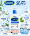 Cetaphil, Oily Skin Cleanser Combination to Oily Sensitive Skin 236ml