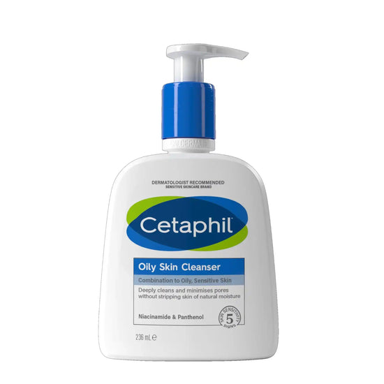 Buy Cetaphil, Oily Skin Cleanser Combination to Oily, Sensitive Skin 236ml Online in Qatar
