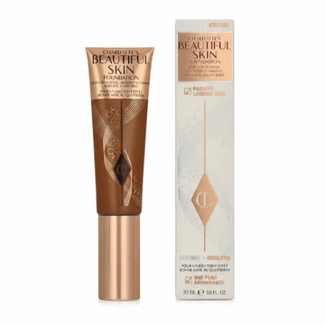 Buy Charlotte Tilbury Charlotte's Beautiful Skin Foundation Radiant Looking Skin Science + Colour 30ml Online in Qatar