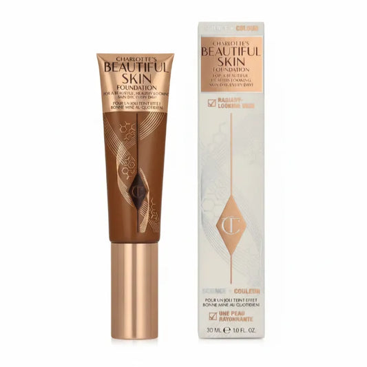 Buy Charlotte Tilbury Charlotte's Beautiful Skin Foundation Radiant Looking Skin Science + Colour 30ml Online in Qatar