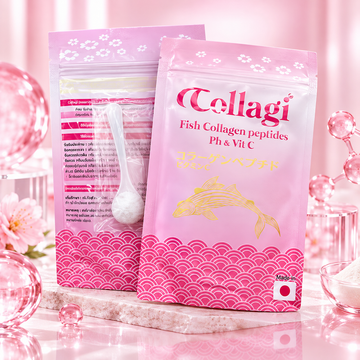 Tollagi, Fish Collagen Peptide Plus Vit C 30g