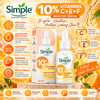 Simple, 10% Vitamins C + E + F Booster Serum 30ml