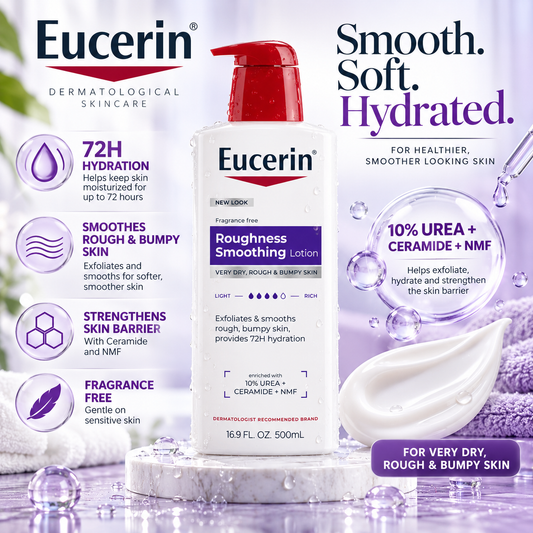 Eucerin, Roughness Smoothing Lotion 500ml