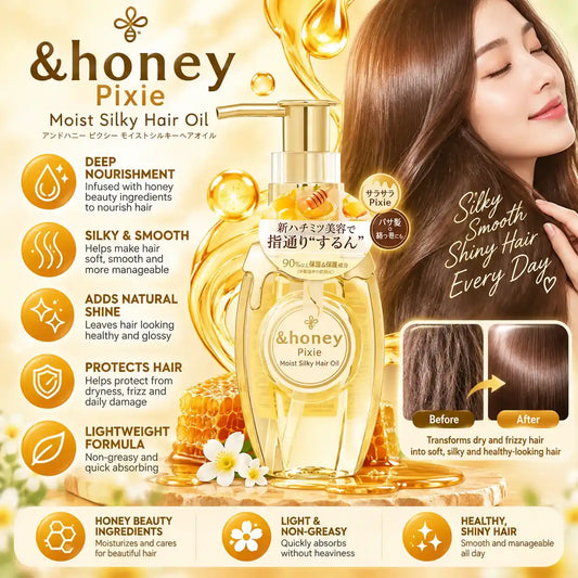 &Honey Pixie Moist Silky Shampoo Price in Qatar