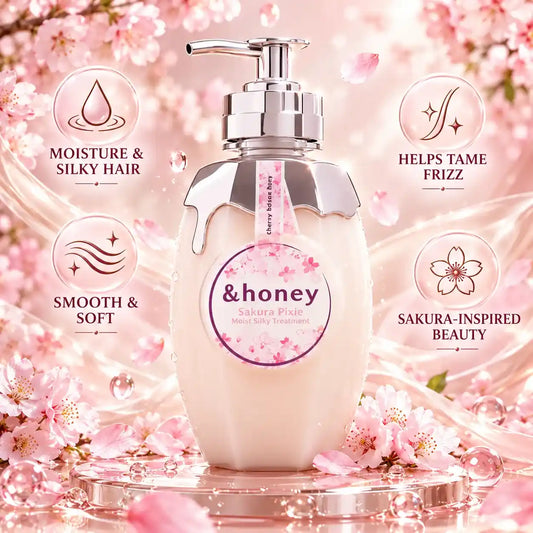 &Honey Sakura Pixie Moist Silky Treatment 440g Price in Qatar