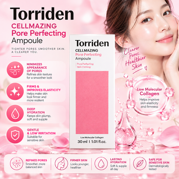 Torriden, Cellmazing Pore Perfecting Ampoule 30ml