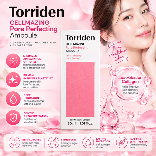 Torriden, Cellmazing Pore Perfecting Ampoule 30ml