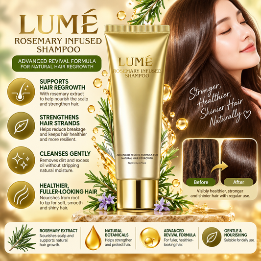 Lumei, Rosemary Infused Shampoo 255ml