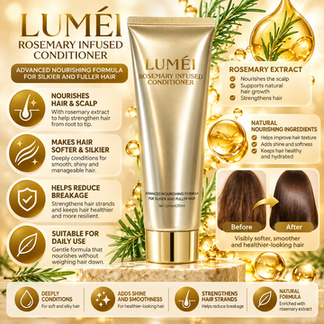 Lumei, Rosemary Infused Conditioner 255ml