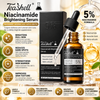 Teashell, 5% Niacinamide Brightening Serum 30ml