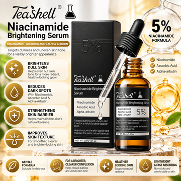 Teashell, 5% Niacinamide Brightening Serum 30ml