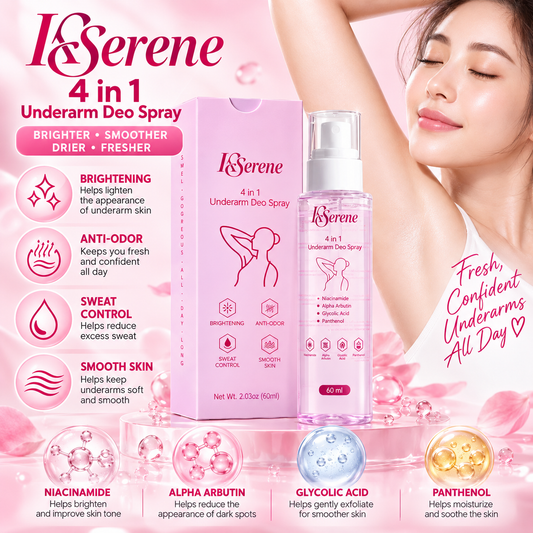 K-Serene, 4in1 Underarm Deo Spray 60ml