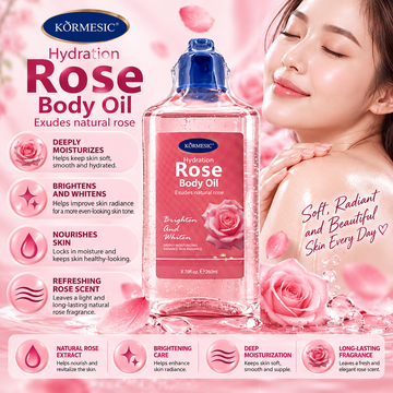 Kormesic, Hydration Rose Body Oil 260ml