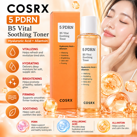 COSRX, 5 PDRN B5 Vital Soothing Toner 280ml