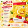 Lachel, Vitamin C 2-in-1 60 Capsules