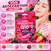 Precious Skin, VIVA Astaxanthin from Haematococcus Pluvialis Extract Q10+ Mixed Berry Flavor 30 Sachets (30pcs)