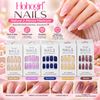 HOHOGIRL, Nails Natural 2-Minute Manicure 12/24pcs