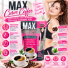 MAX Curve Coffee, 3 in 1 Instant Coffee 15g x 10 Sachets