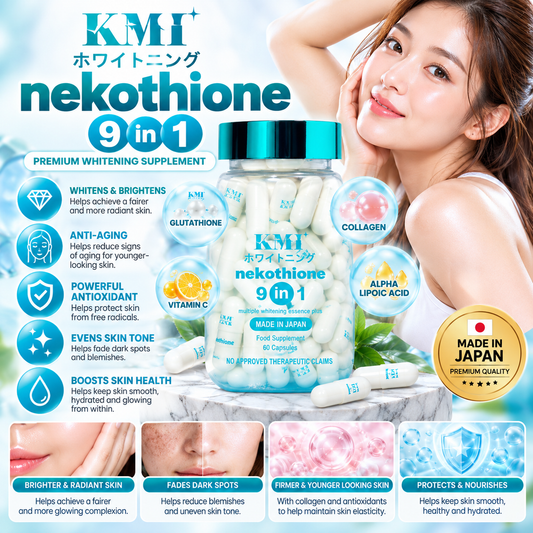 HerSkin, NEKOTHIONE 9 in 1 by Kat Melendez 60pcs Capsules
