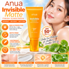 Anua, Invisible Matte Finish Sunscreen SPF 50 PA++++ 50ml