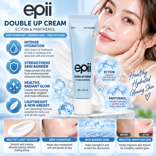 epii, Double Up Cream Ectoin & Panthenol 50ml