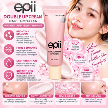 epii, Double Up Cream NAD+ NMN & TXA 50ml