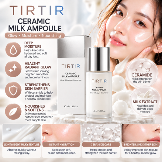 TIRTIR, Ceramic Milk Ampoule 40ml