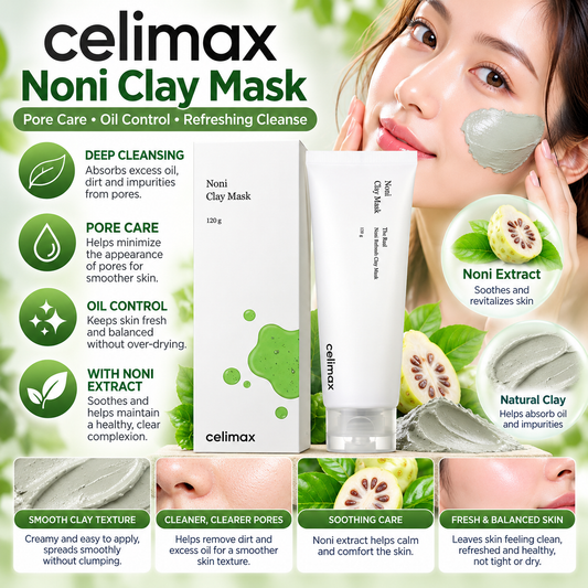Celimax, The Real Noni Refresh Clay Mask 120g