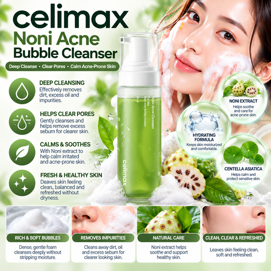Celimax, Noni Acne Cleanser 135ml