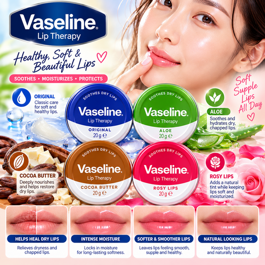 Vaseline, Lip Therapy 20g