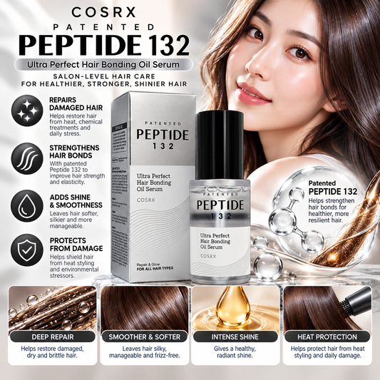 COSRX, Peptide-132 Ultra Perfect Hair Bonding Oil Serum 28ml