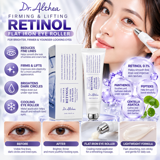 Dr. Althea. Retinol Flat Iron Eye Roller 20ml