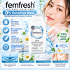 Femfresh, 0% Sensitive Wash Ph & Microbiome Balanced 250ml