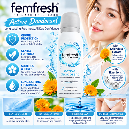 Femfresh, Active Deodorant 125ml
