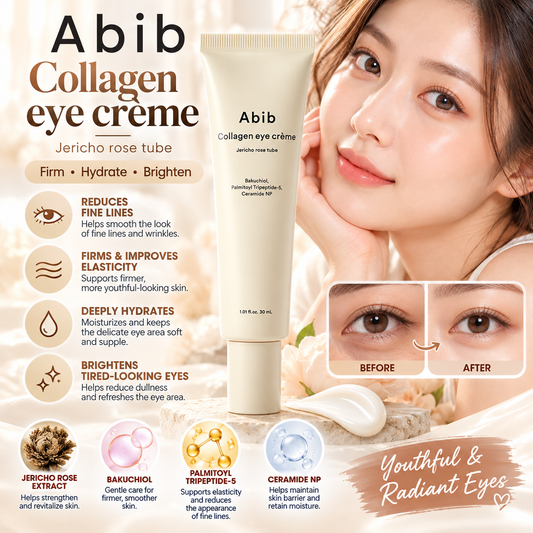 Abib, Collagen Eye Cream Jericho Rose 30ml