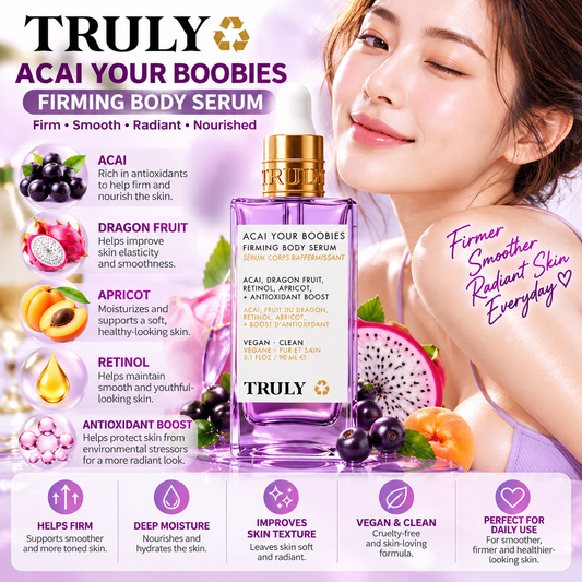 Truly, Acai Your Bobies Firming Body Serum 90ml
