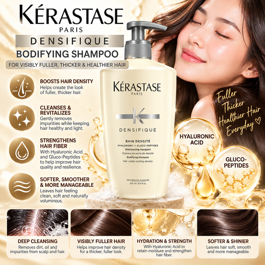 Kerastase, Paris Densifique Bain Densite Hyaloronic + Gluco-Peptides 250 ml