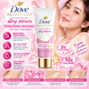 Dove, Radiant + Care Deodorant Dry Serum 3% Niacinamid + 10x Vegan Collagen 40 ml