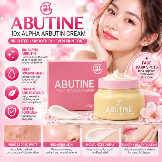G21, Abutine 10x ALpha Arbutin Cream 200g
