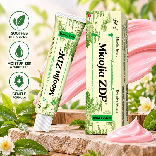 Miao Earthwork, MiaoJia ZDF Antibacterial Botanical Moisturizing Oitment 15g