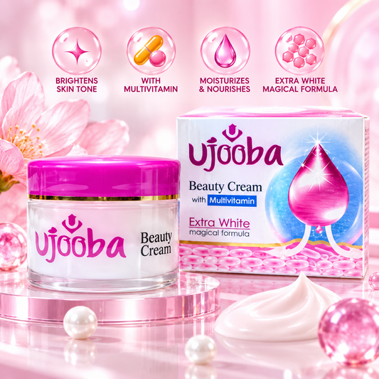 Ujooba, Beauty Cream With Multivitamin 4in1 Beauty Pack