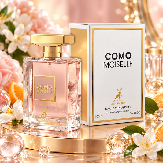 Maison Alhambra, Como Moiselle Eau De Parfum 100ml