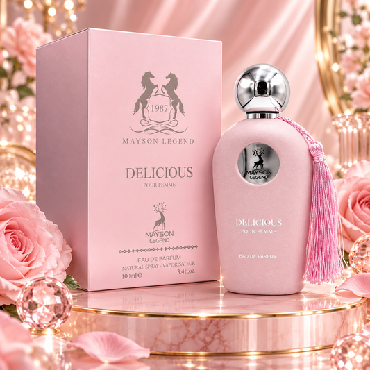 Mayson Legend, Delicious Pour Femme 100ml