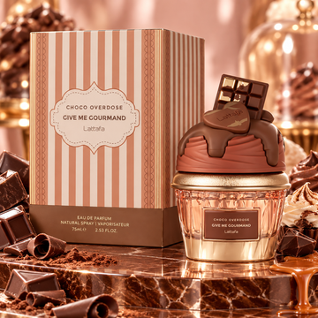 Lattafa, Give Me Gourmand Choco Overdose EDP 75ml