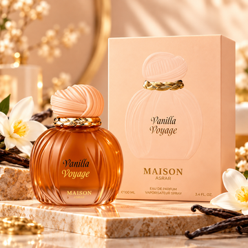 Maison Asrar, Vanilla Voyage EDP 100ml