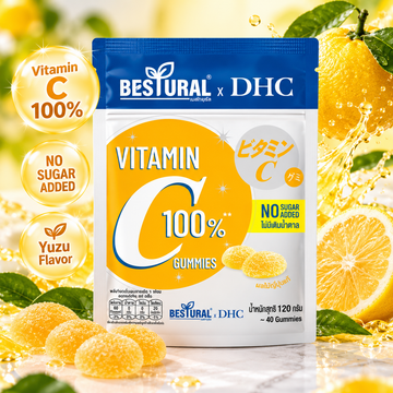 Bestura x DHC, Vitamin C 100% Gummies 40 gummies