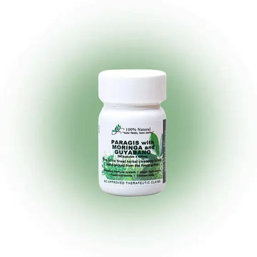 Buy Chef Aybs, PARAGIS with Moringa and Guyabano 60 Capsules x 500mg Online in Qatar