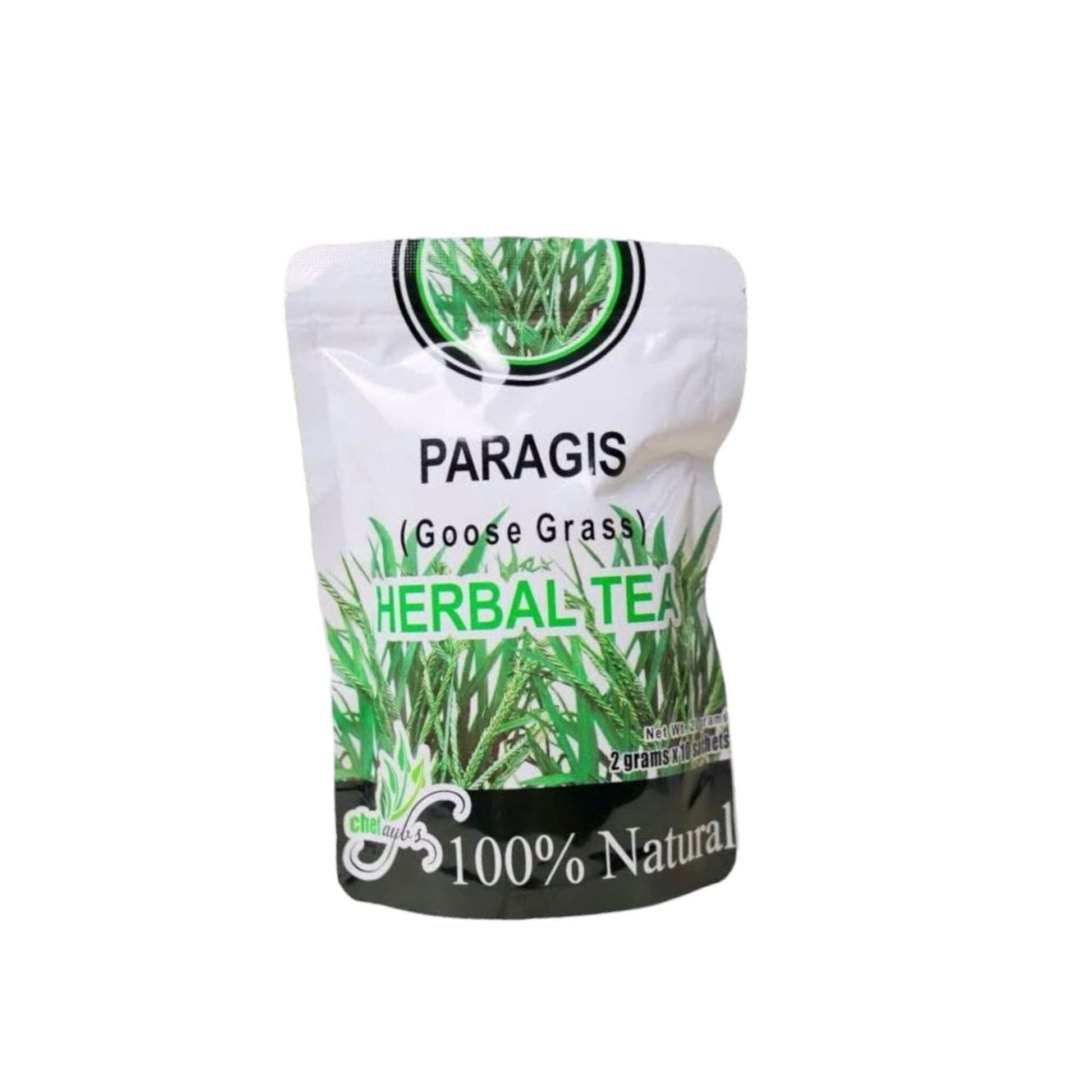  Chef Aybs, PARAGIS Goose Grass Herbal Tea 2g x 10 Sachets 